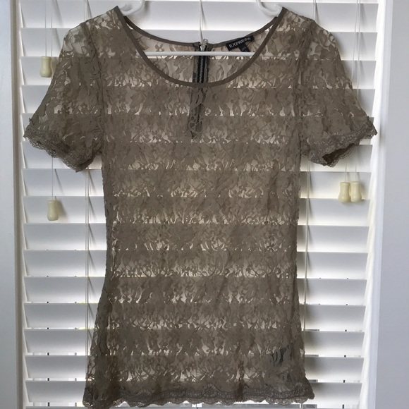 Express Tops - Express Lace Top